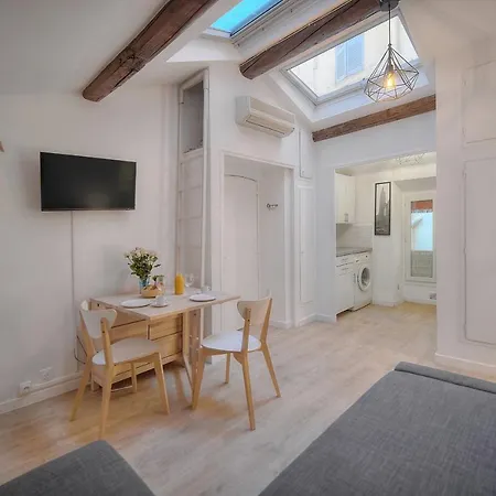 Apartment 2 Pieces Chaleureux Centre Historique A1b253 *